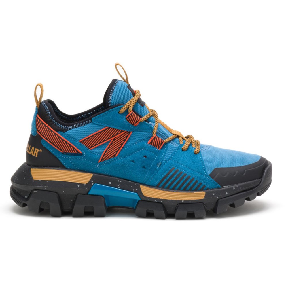 CAT Raider Sport Men's Sneakers Blue (AU F-201) Australia